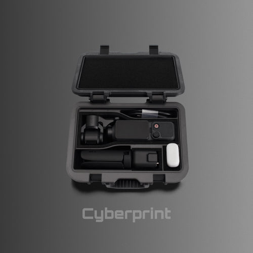 Cyberprint P412  Portable Fill Light Storage 3D Printed Case for DJI Osmo Pocket 4