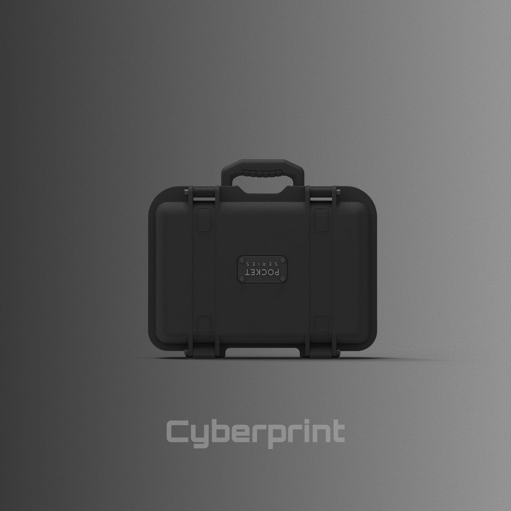 Cyberprint P413 Portable Battery Handle Storage 3D Printed Case for DJI Osmo Pocket 4
