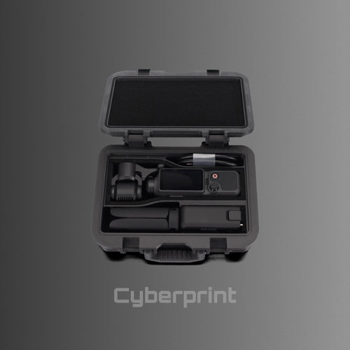 Cyberprint P413 Portable Battery Handle Storage 3D Printed Case for DJI Osmo Pocket 4