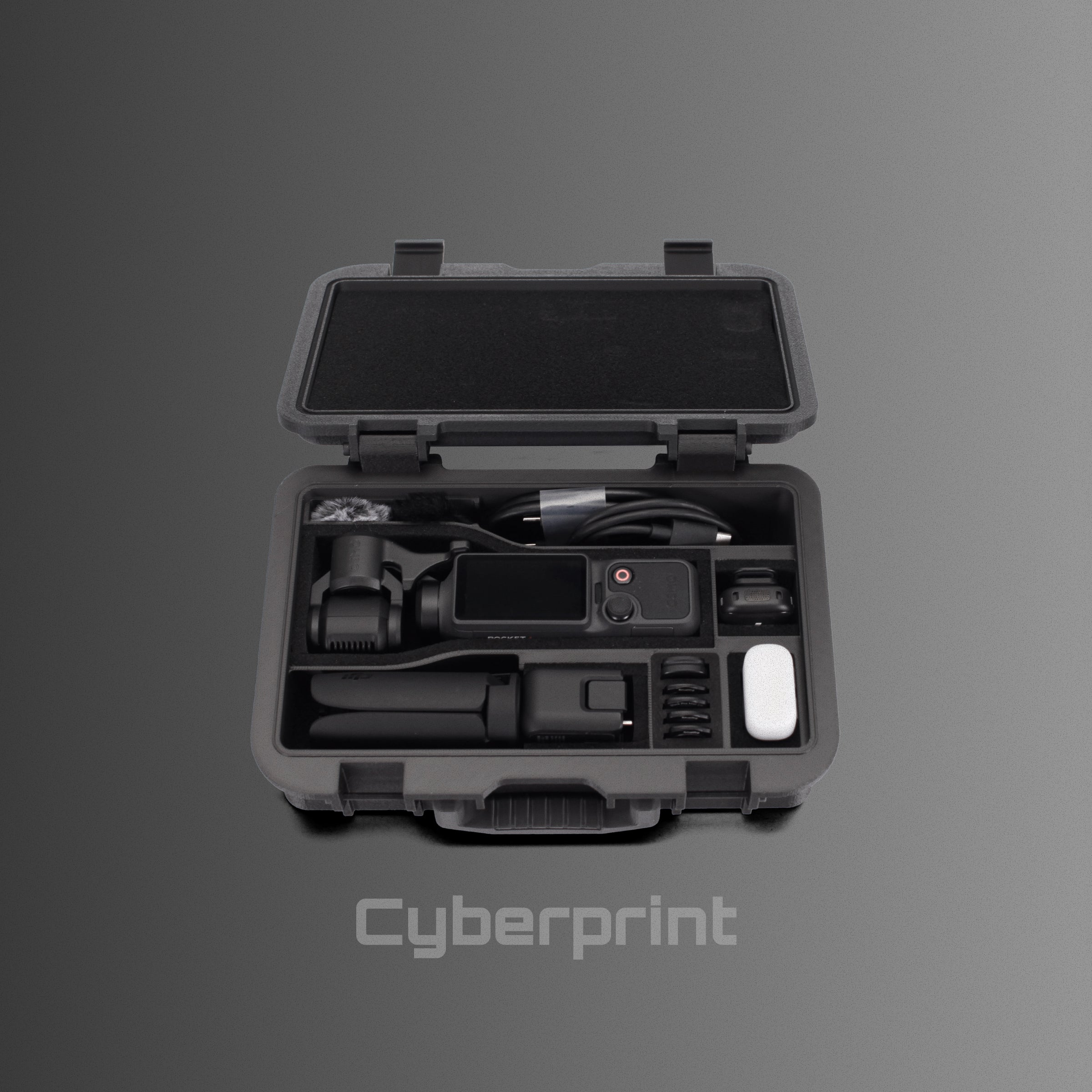 Cyberprint P431 Pro Storage 3D Printed Case for DJI Osmo Pocket 4