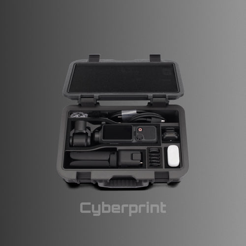 Cyberprint P431 Pro Storage 3D Printed Case for DJI Osmo Pocket 4